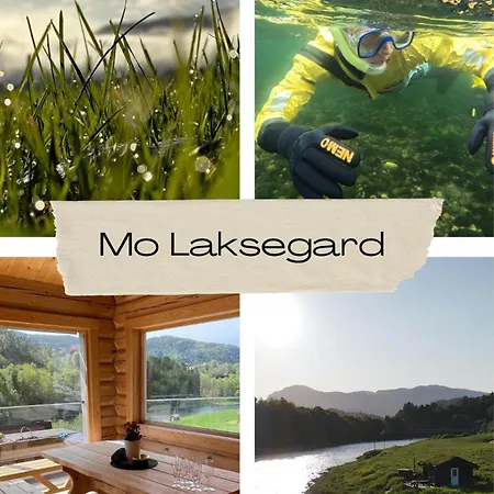 Mo Laksegard Lodge Sand (Rogaland)
